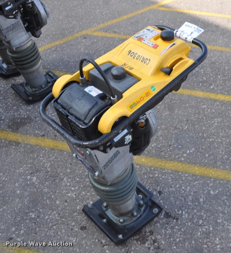 image for item L5163 Wacker Neuson BS60-2i plate compactor