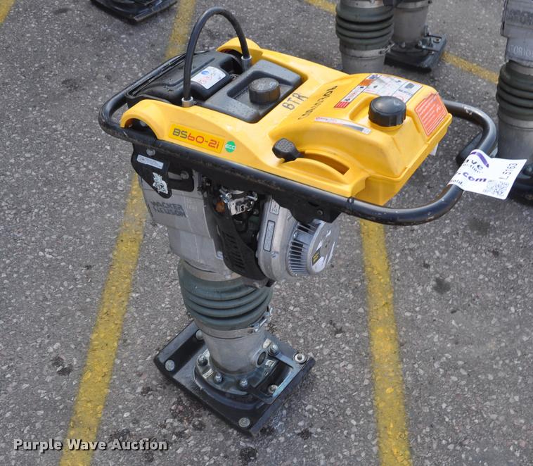 image for item L5163 Wacker Neuson BS60-2i plate compactor