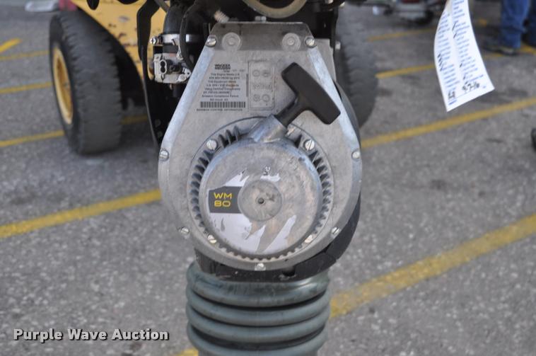 image for item L5163 Wacker Neuson BS60-2i plate compactor