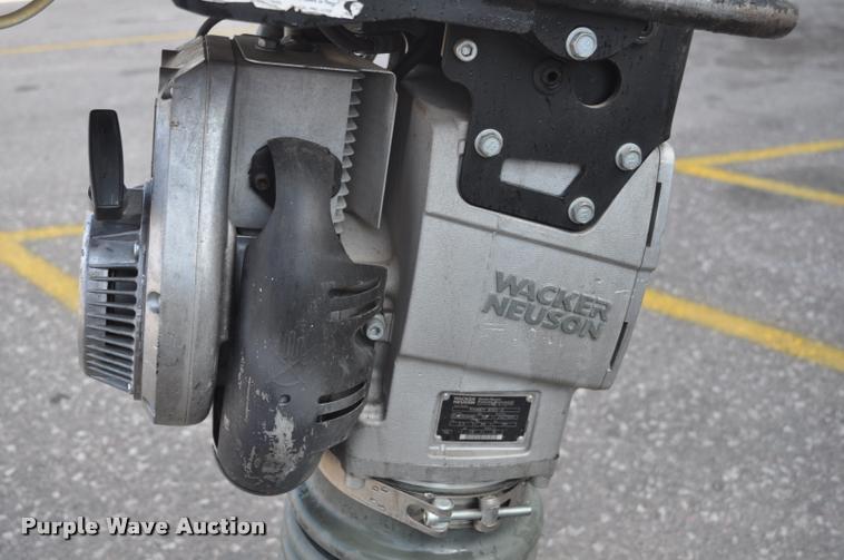 image for item L5163 Wacker Neuson BS60-2i plate compactor