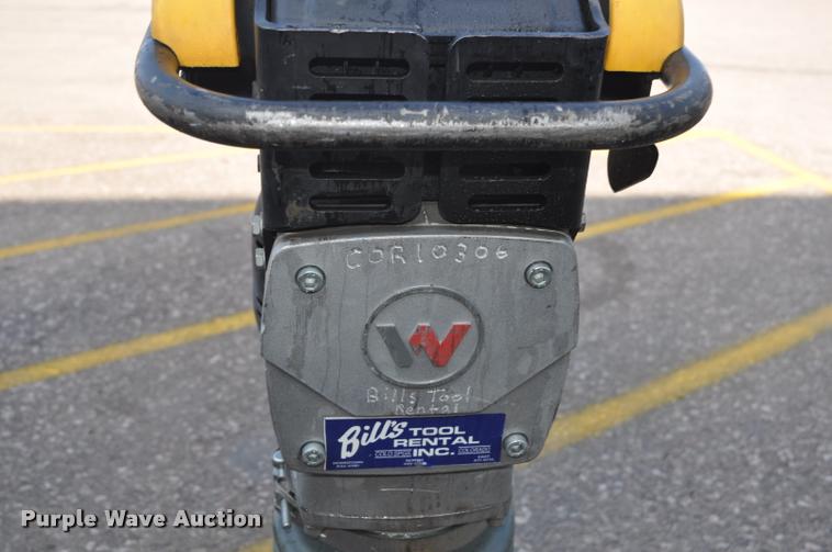 image for item L5163 Wacker Neuson BS60-2i plate compactor