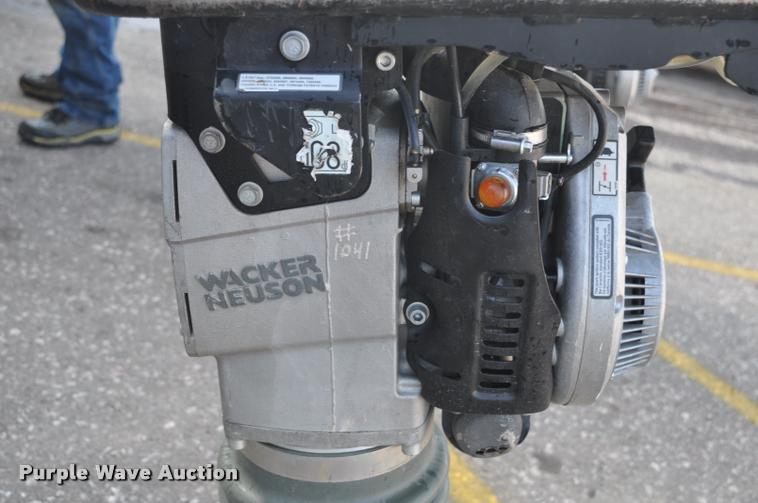 image for item L5163 Wacker Neuson BS60-2i plate compactor