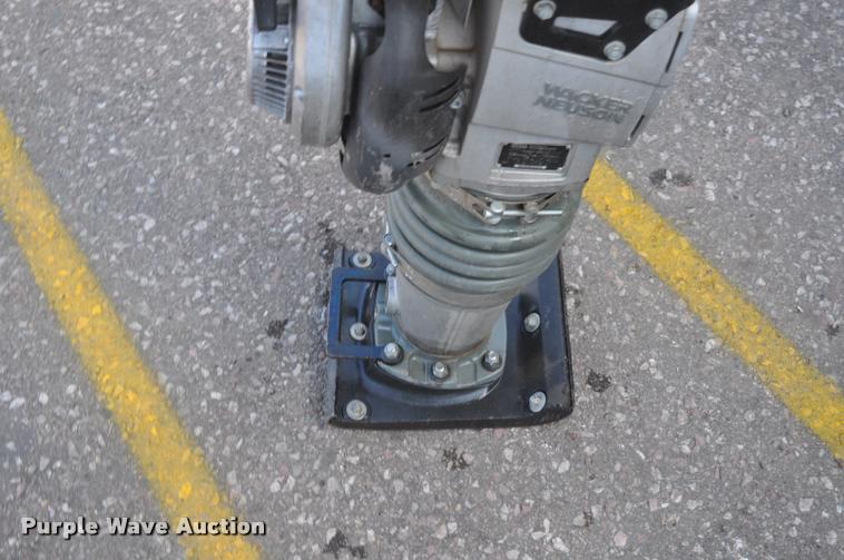 image for item L5163 Wacker Neuson BS60-2i plate compactor