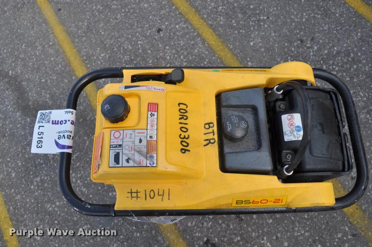 image for item L5163 Wacker Neuson BS60-2i plate compactor