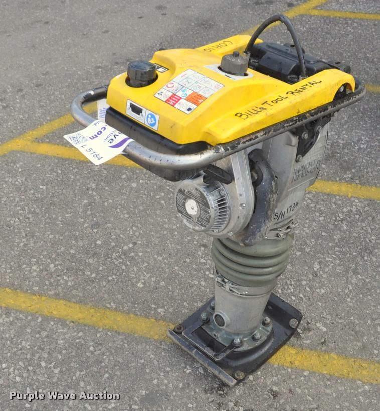 image for item L5164 Wacker Neuson BS60-2i plate compactor