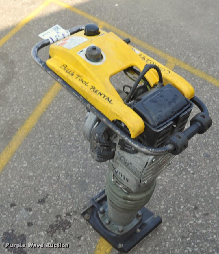 image for item L5164 Wacker Neuson BS60-2i plate compactor