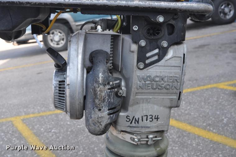 image for item L5164 Wacker Neuson BS60-2i plate compactor