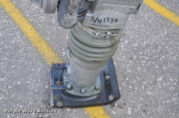 image for item L5164 Wacker Neuson BS60-2i plate compactor