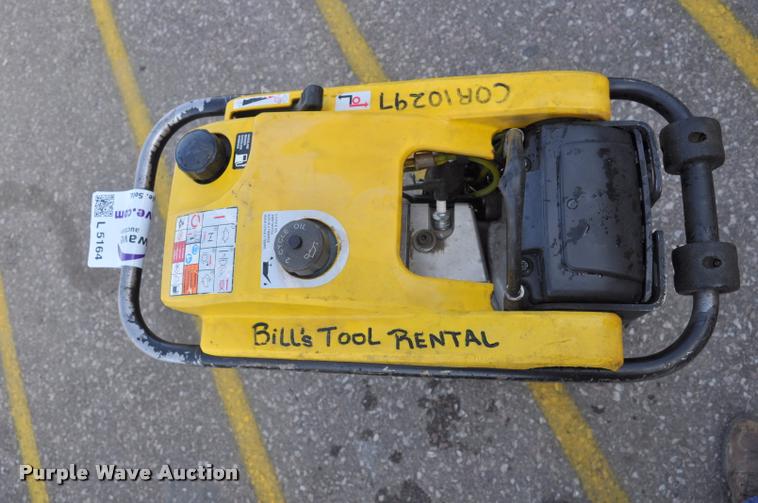 image for item L5164 Wacker Neuson BS60-2i plate compactor
