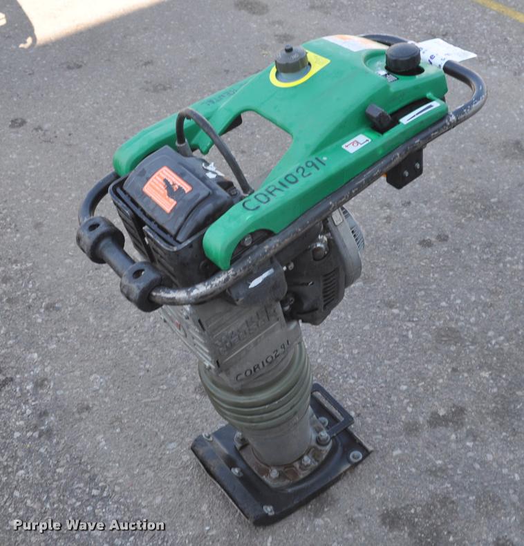 image for item L5172 Wacker Neuson BS60-2i plate compactor