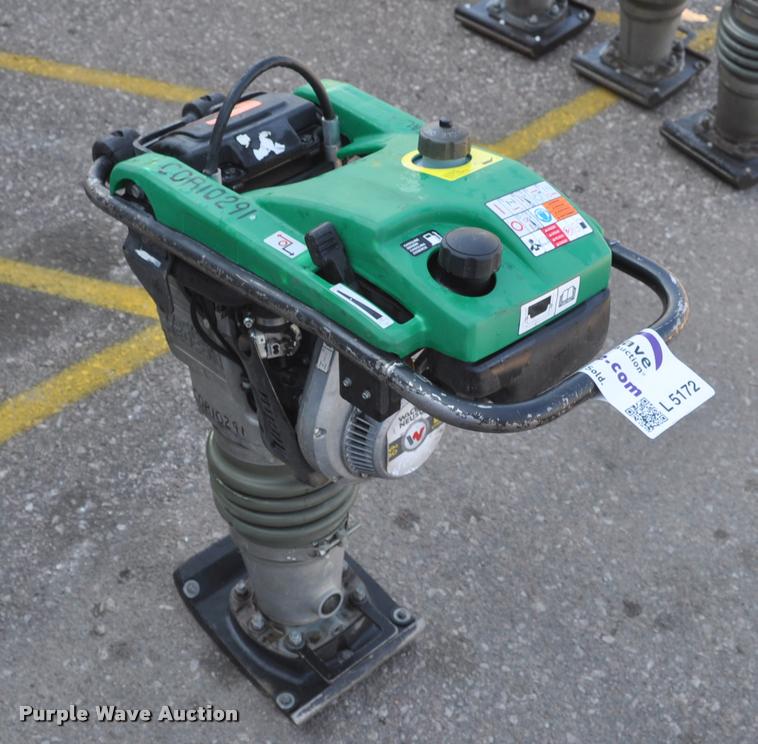 image for item L5172 Wacker Neuson BS60-2i plate compactor