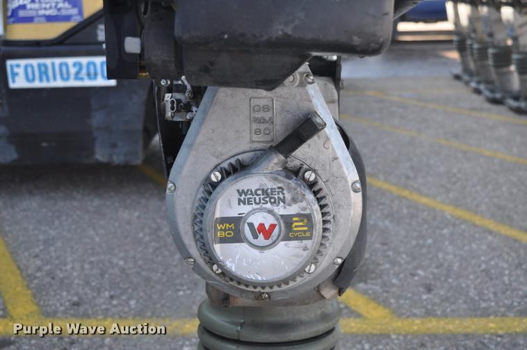 image for item L5172 Wacker Neuson BS60-2i plate compactor