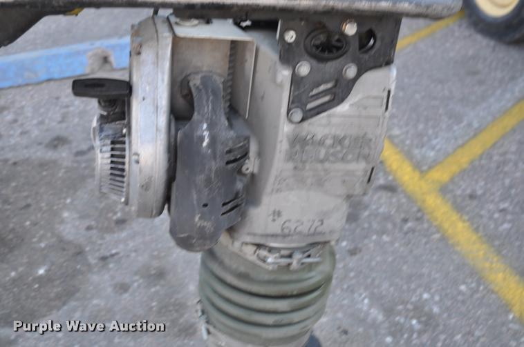 image for item L5172 Wacker Neuson BS60-2i plate compactor