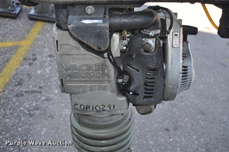 image for item L5172 Wacker Neuson BS60-2i plate compactor