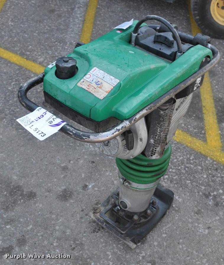image for item L5173 Wacker BS600 plate compactor