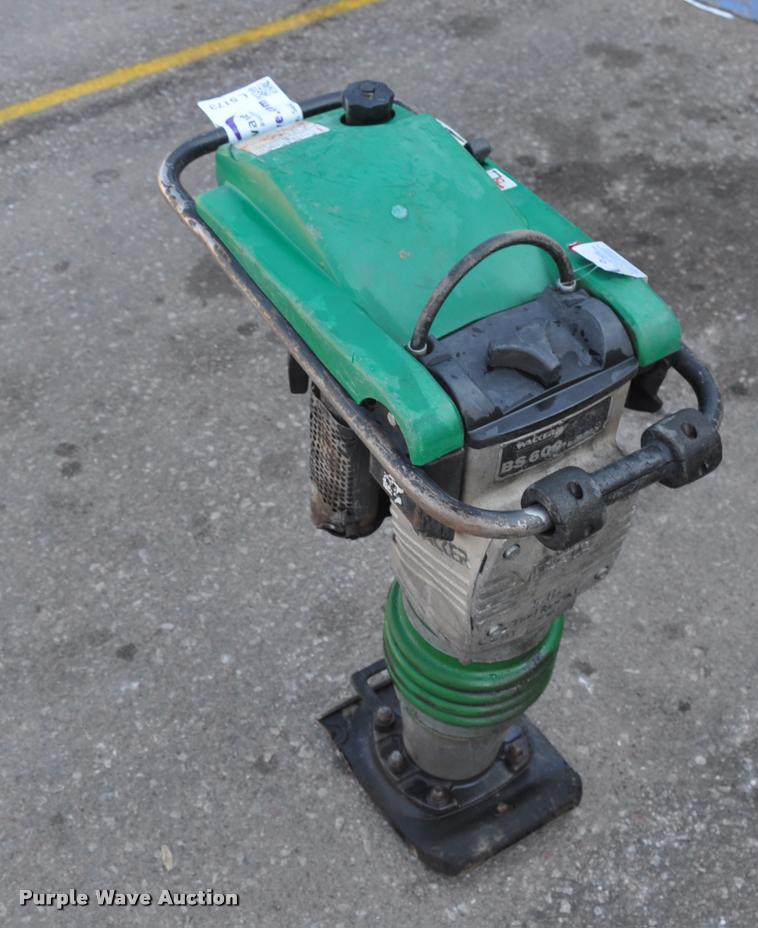 image for item L5173 Wacker BS600 plate compactor