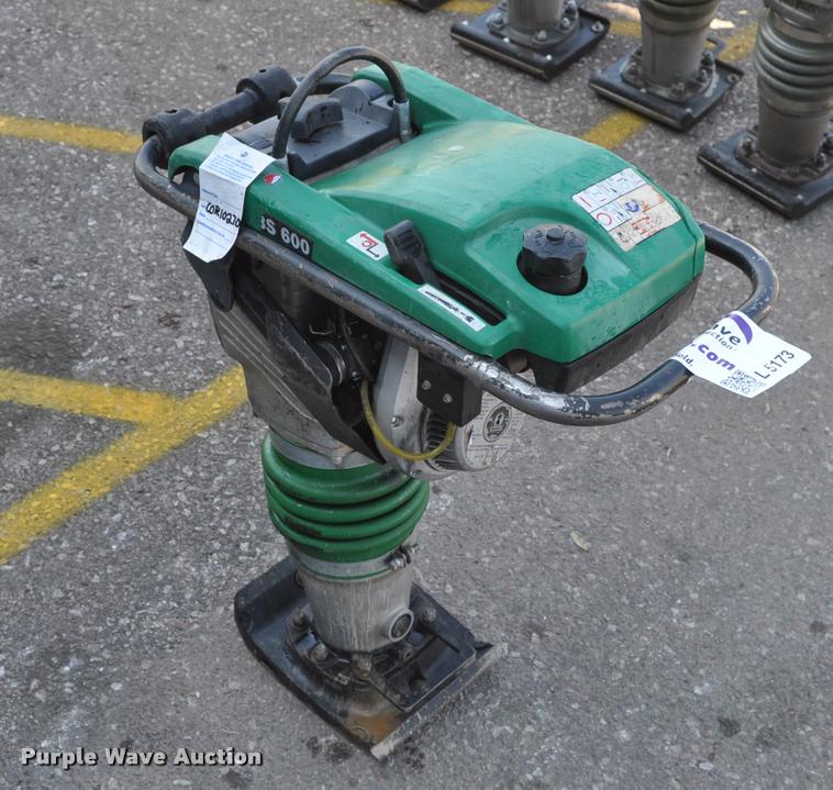 image for item L5173 Wacker BS600 plate compactor