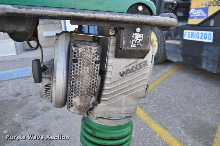 image for item L5173 Wacker BS600 plate compactor