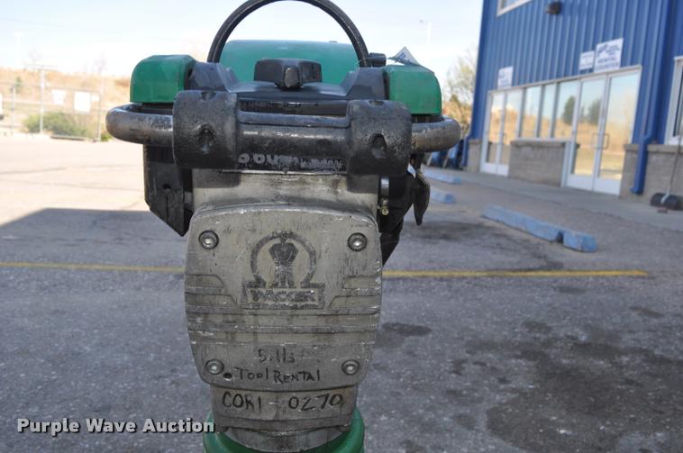 image for item L5173 Wacker BS600 plate compactor