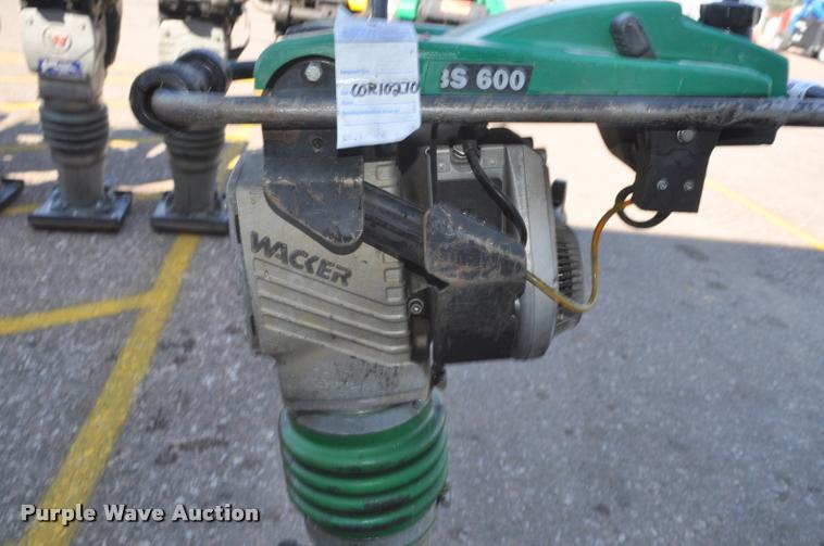 image for item L5173 Wacker BS600 plate compactor
