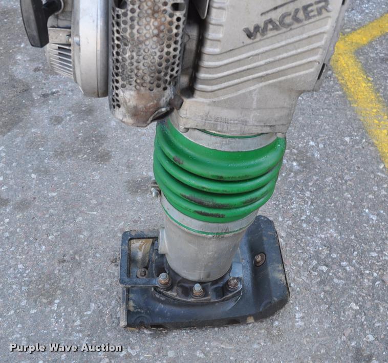 image for item L5173 Wacker BS600 plate compactor