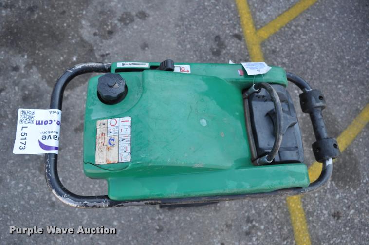 image for item L5173 Wacker BS600 plate compactor