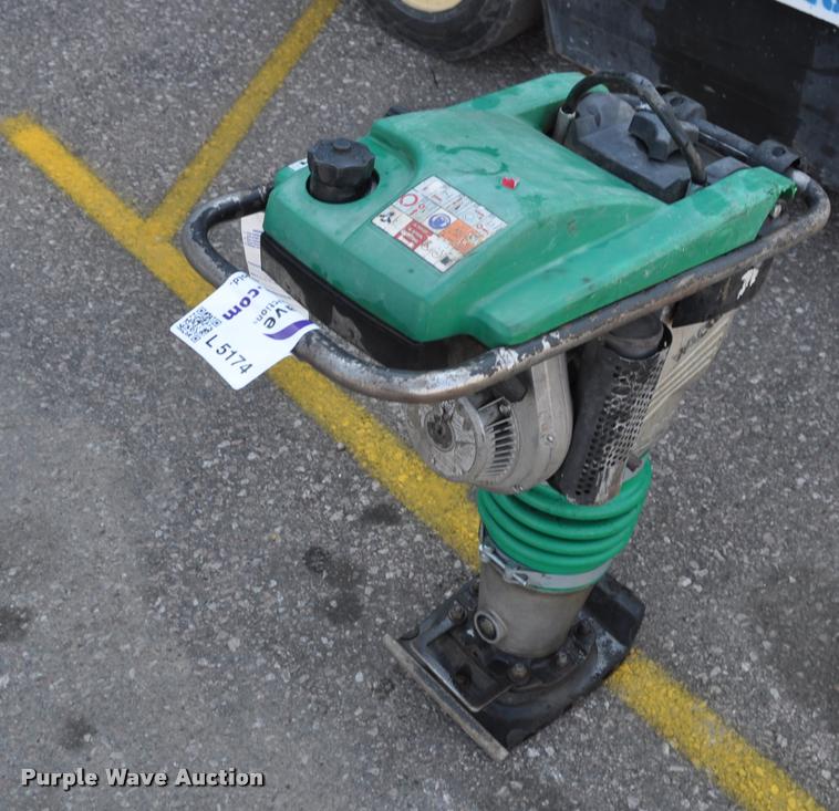 image for item L5174 Wacker BS600 plate compactor