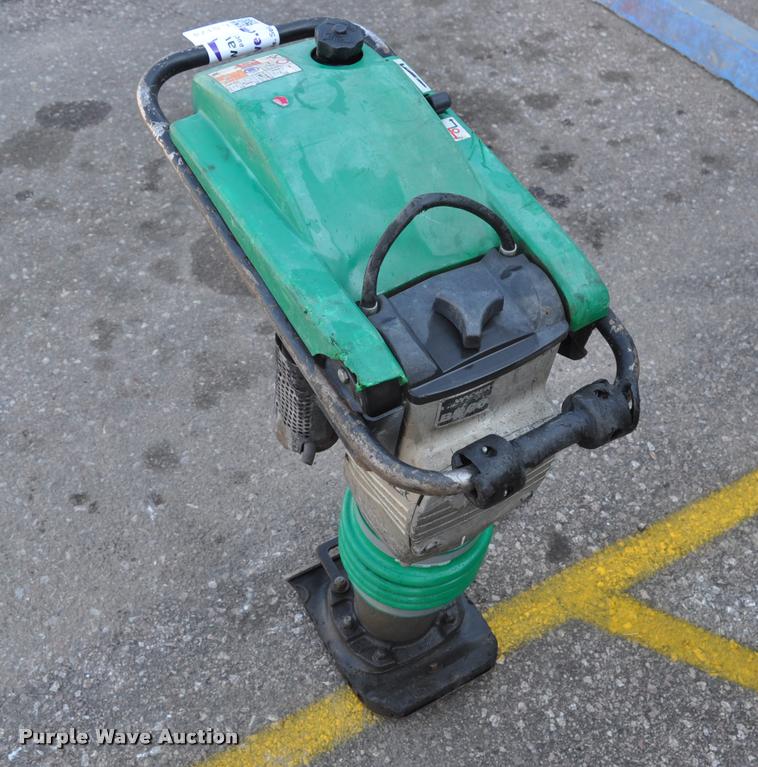 image for item L5174 Wacker BS600 plate compactor