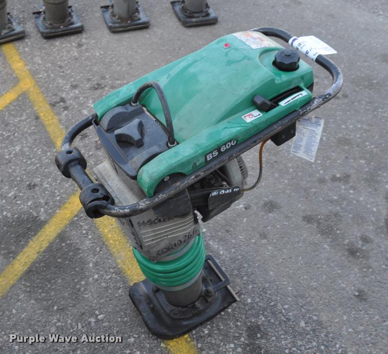 image for item L5174 Wacker BS600 plate compactor