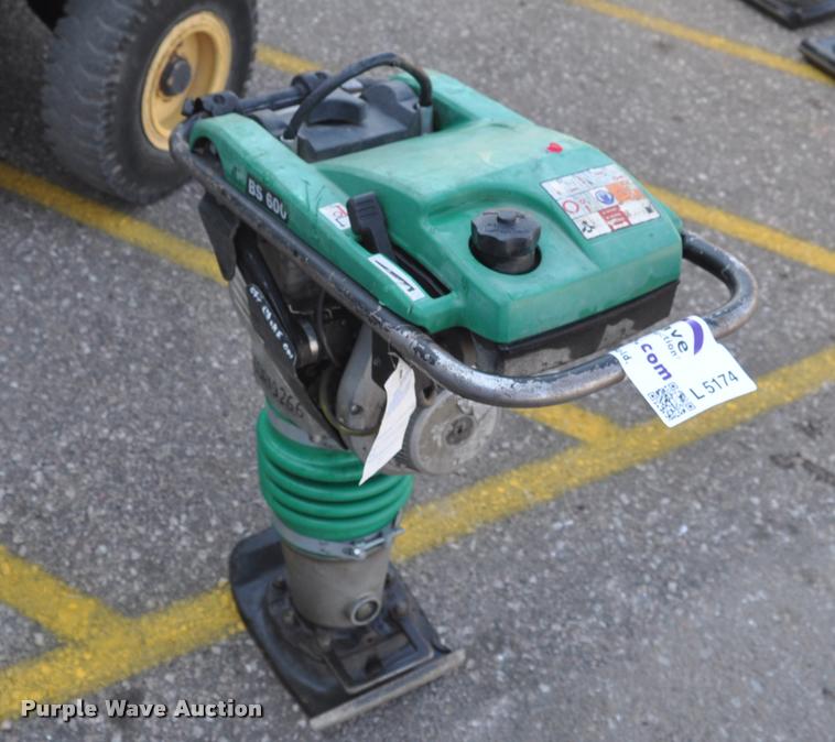 image for item L5174 Wacker BS600 plate compactor