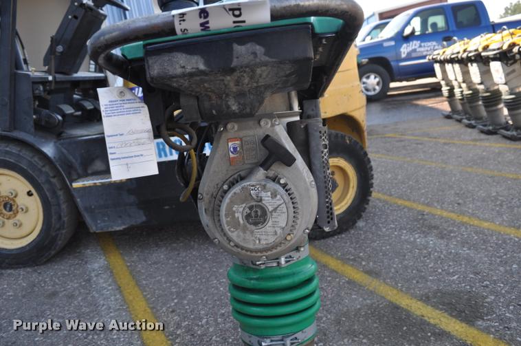 image for item L5174 Wacker BS600 plate compactor