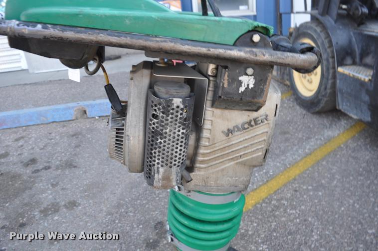 image for item L5174 Wacker BS600 plate compactor