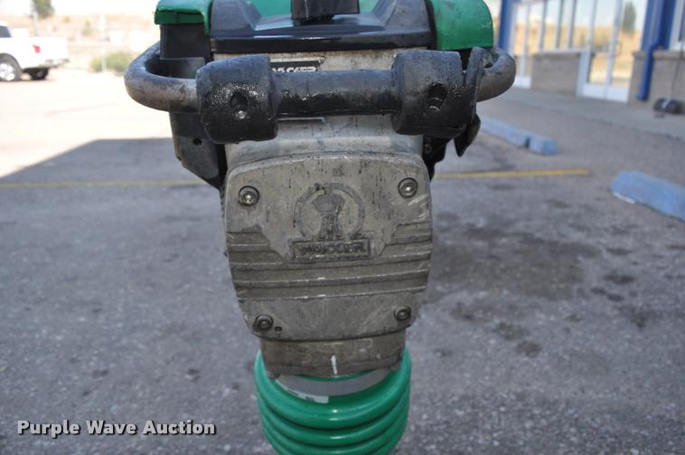 image for item L5174 Wacker BS600 plate compactor