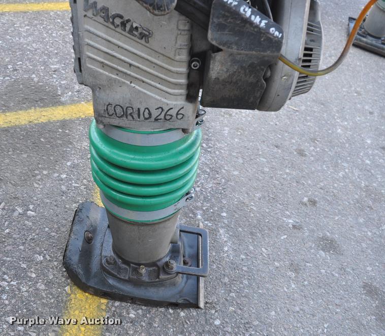 image for item L5174 Wacker BS600 plate compactor