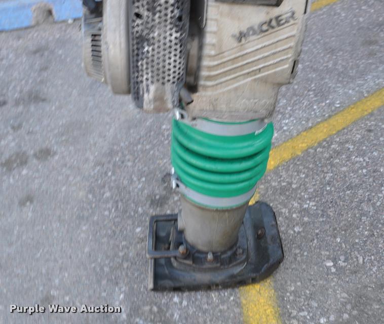 image for item L5174 Wacker BS600 plate compactor