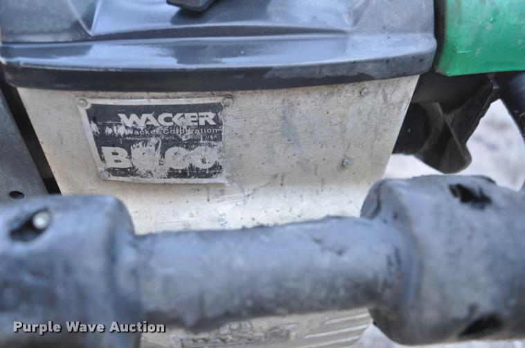 image for item L5174 Wacker BS600 plate compactor