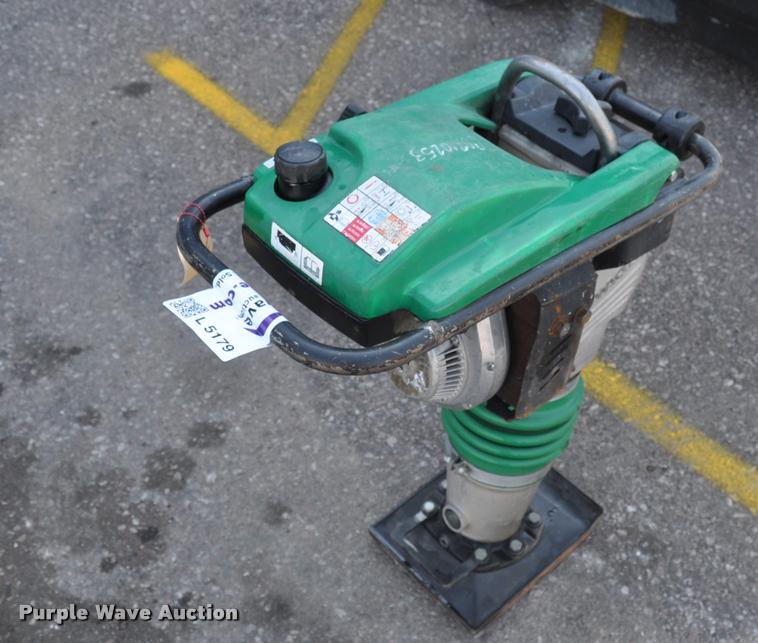 image for item L5179 Wacker BS600 plate compactor