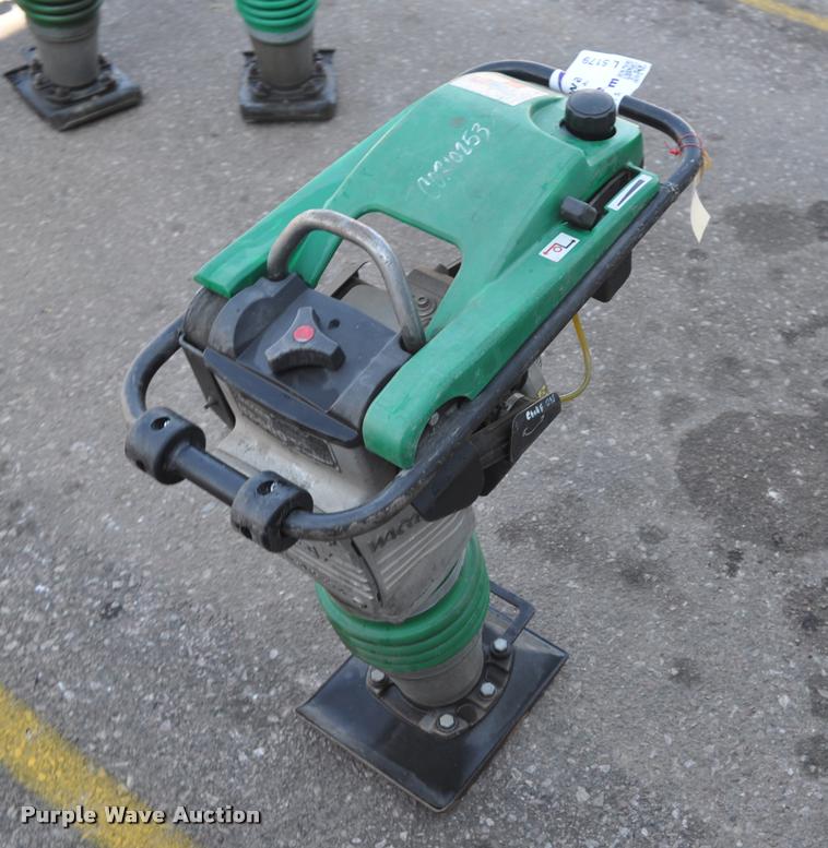image for item L5179 Wacker BS600 plate compactor