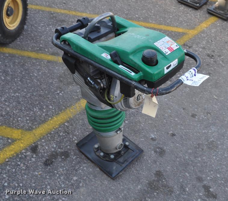 image for item L5179 Wacker BS600 plate compactor