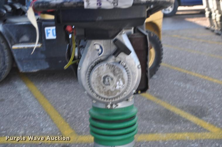 image for item L5179 Wacker BS600 plate compactor