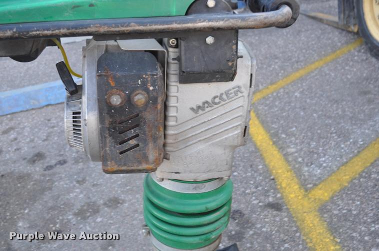 image for item L5179 Wacker BS600 plate compactor
