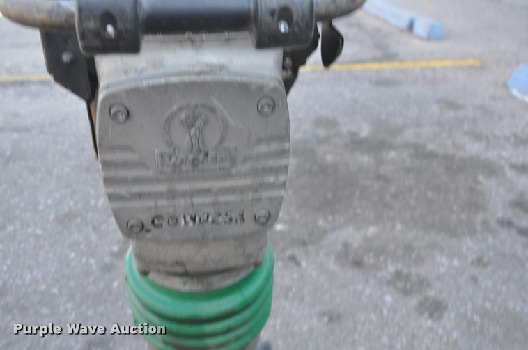 image for item L5179 Wacker BS600 plate compactor