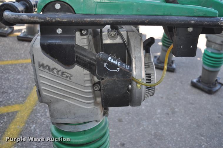 image for item L5179 Wacker BS600 plate compactor