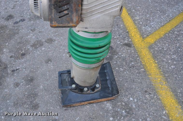 image for item L5179 Wacker BS600 plate compactor
