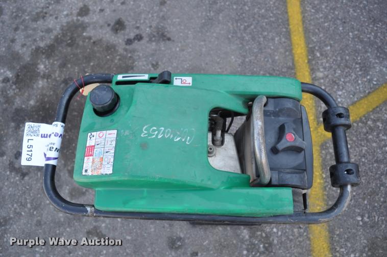 image for item L5179 Wacker BS600 plate compactor