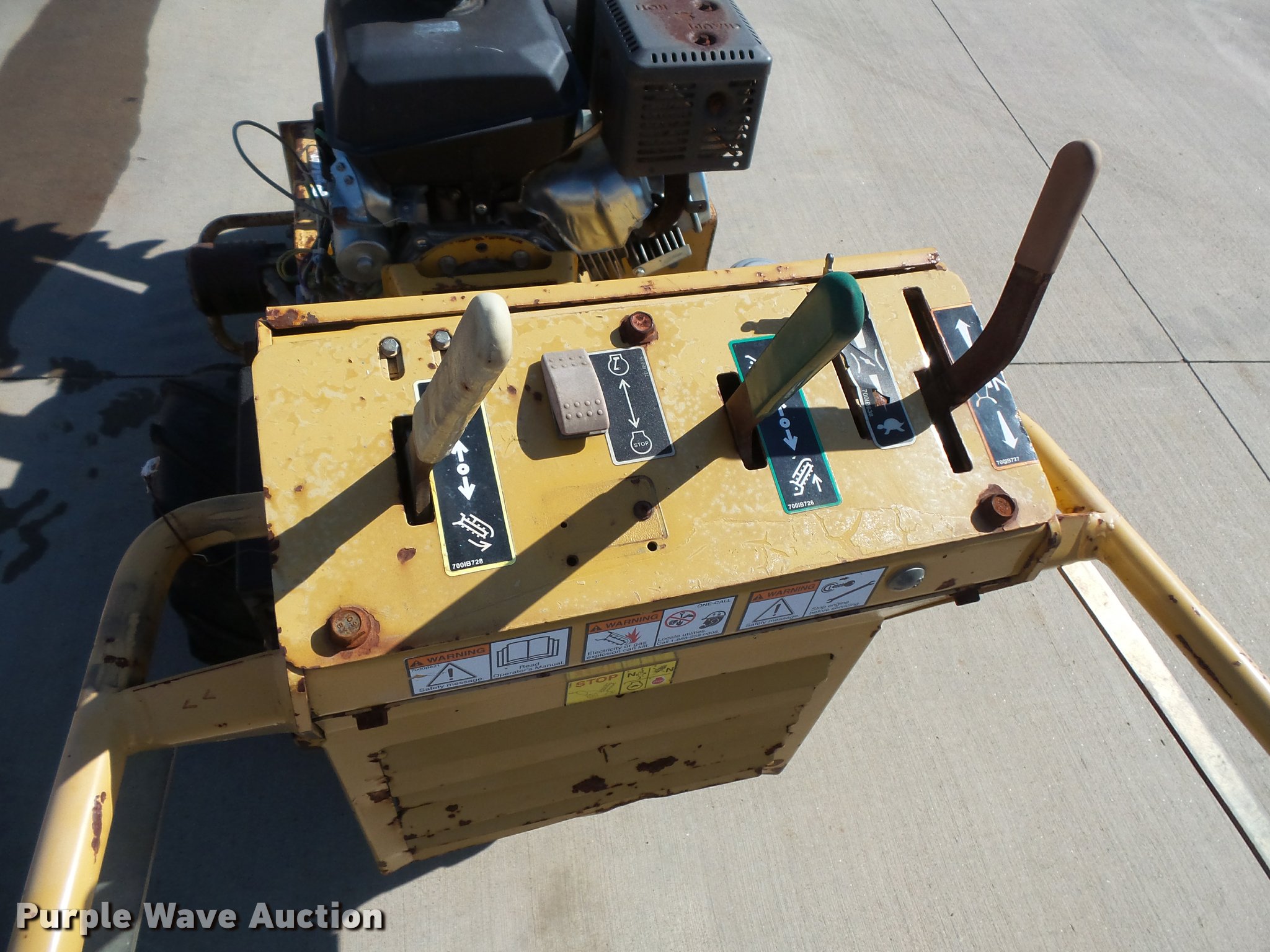 2007 Vermeer RT100 trencher in Chesterfield, MO | Item DC9518 sold ...