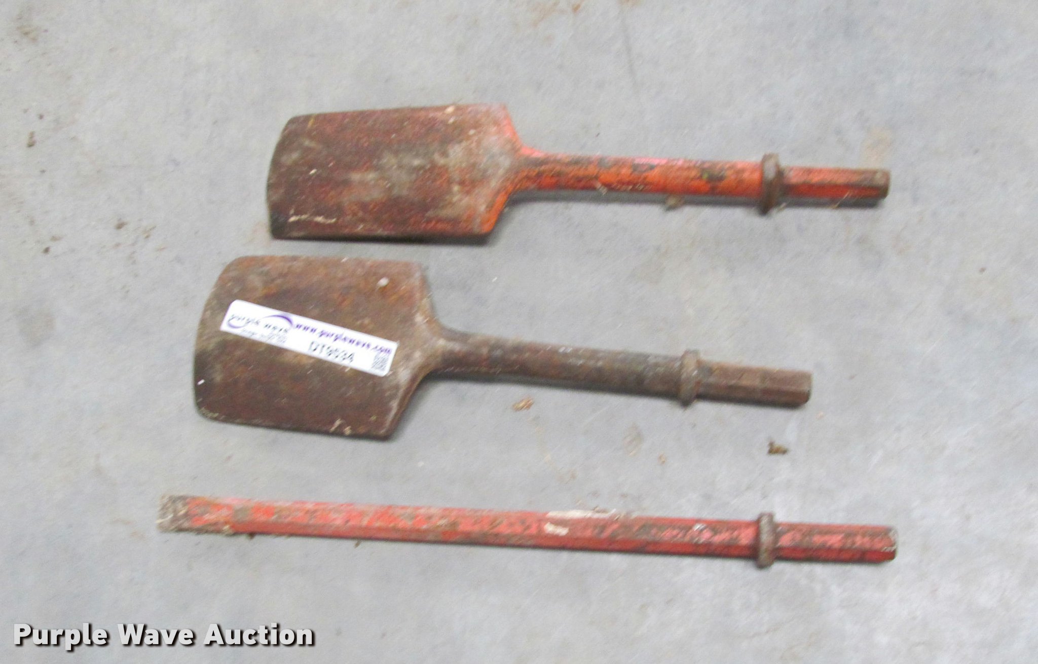 Jack hammer bits in Leavenworth, KS Item DT9534 sold Purple Wave