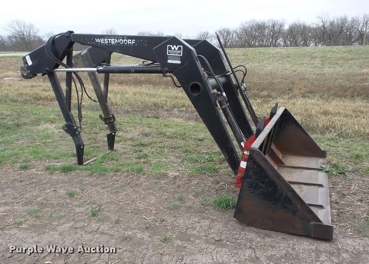 image for item AG9007 Westendorf TA28 tractor loader