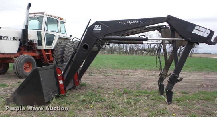 image for item AG9007 Westendorf TA28 tractor loader