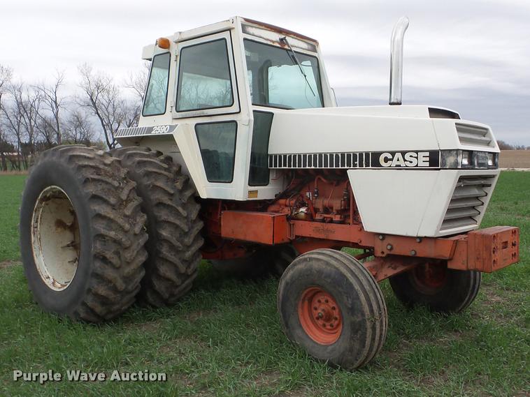 image for item AG9009 1979 Case 2590 tractor
